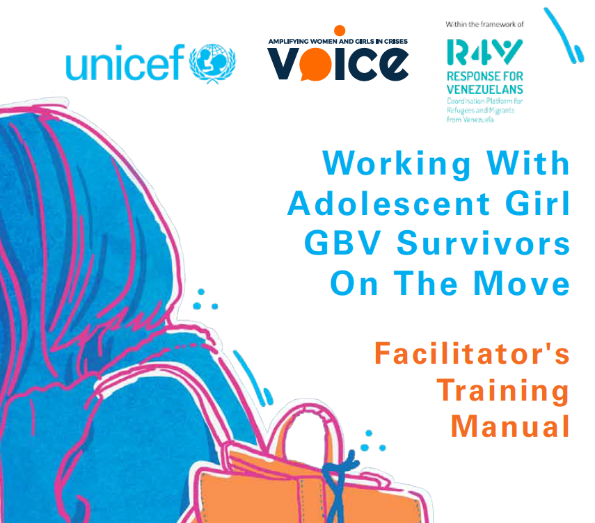 Working with adolescent girls GBV survivors on teh move